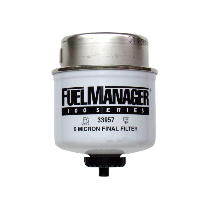 Elemento Filtro Carburante PARKER STANADYNE FM100 – 35614, 2 Micron, Sostituisce 35370
