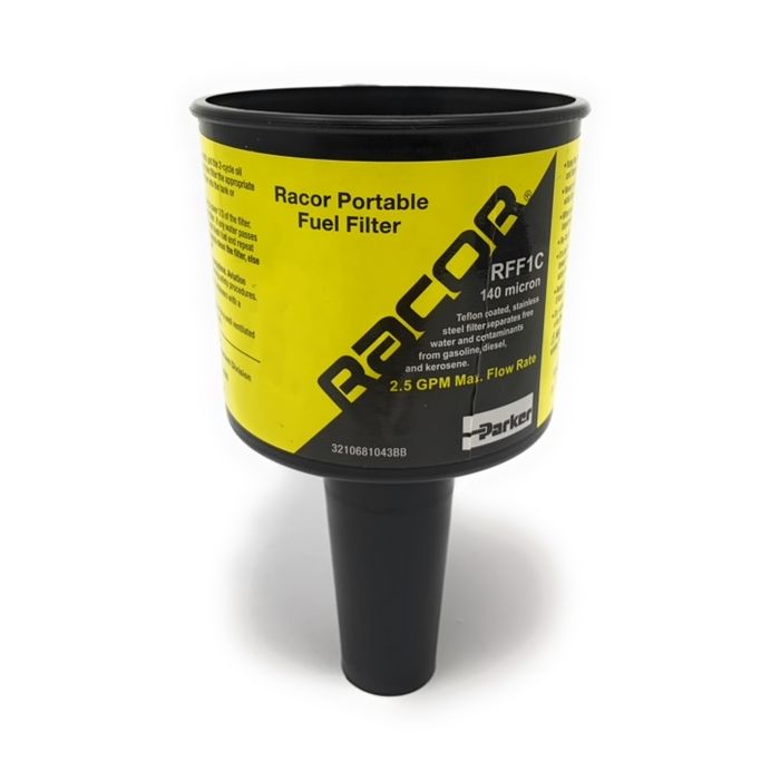 Diesel Parts Direct PARKER RACOR PORTABLE FUEL FILTER FUNNEL RFF1C