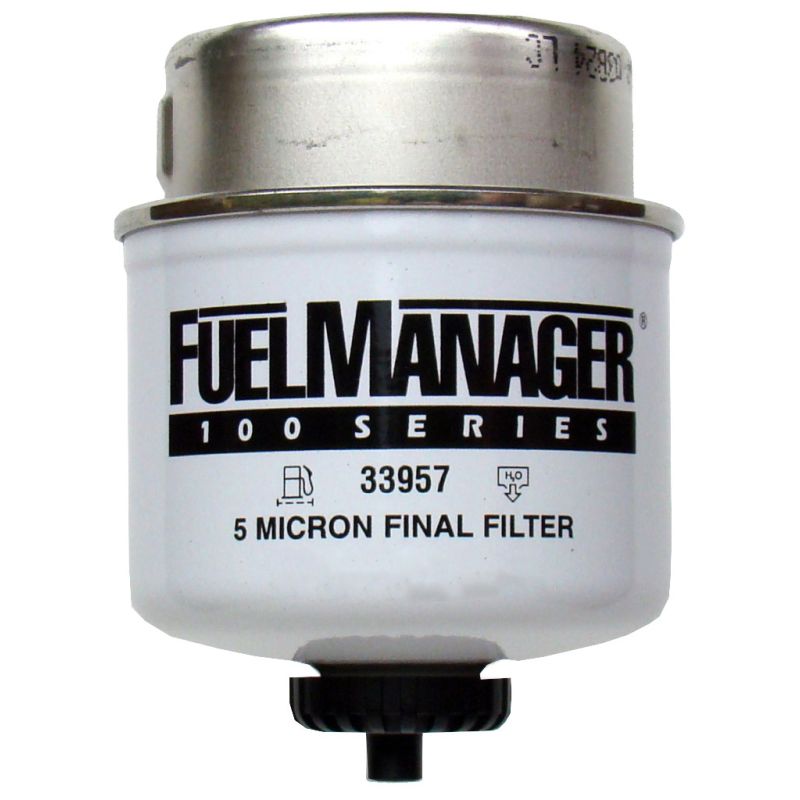 Diesel Parts Direct STANADYNE FUEL MANAGER FM100 FILTER ELEMENT 33957