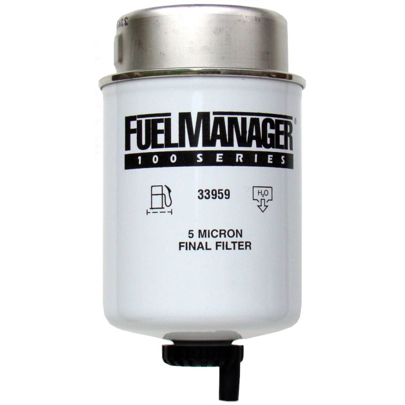 Diesel Parts Direct STANADYNE FUEL MANAGER FM100 Filter Element 33959