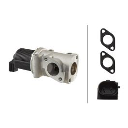 HELLA AGR-Ventil 6NU 010 171-331 - Elektronisch 2-polig Mit Dichtungen