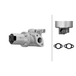 HELLA AGR-Ventil 6NU 014 865-771 - 12V, 5-polig Mit Dichtung Für Audi, VW, Porsche