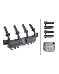 HELLA IGNITION COIL 5DA 193 175-441