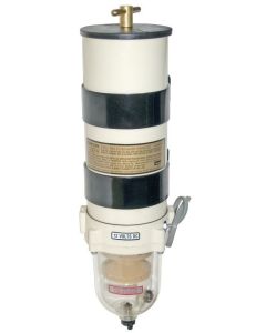 PARKER RACOR TURBINE SERIES 1000FH312 FUEL FILTER/WATER SEPARATOR WITH 12V HEATER-30 MICRON