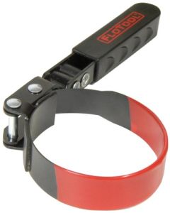 FLOTOOL GRIPTECH SWIVEL HANDLE SMALL OIL FILTER BAND WRENCH (73-85MM)