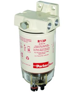 RACOR 100 SERIES FUEL FILTER WATER SEPARATOR 30 MICRON 20 GPH 120BP