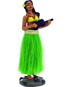 BELL AUTOMOTIVE HULA DOLL WITH SPRING ACTION HIPS 22-1-36707-8