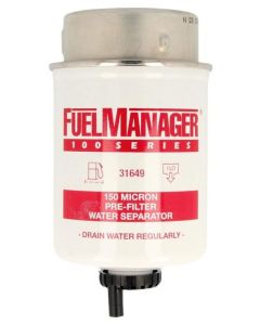 STANADYNE FUEL MANAGER FM100 FUEL FILTER ELEMENT 31649
