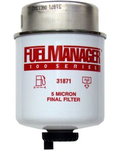 STANADYNE FUEL MANAGER FM100 FUEL FILTER ELEMENT 31871
