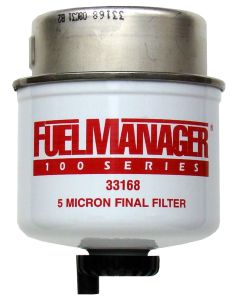 STANADYNE FUEL MANAGER FM100 FUEL FILTER ELEMENT 33168