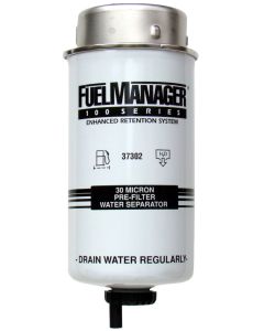 STANADYNE FUEL MANAGER FM100 FUEL FILTER ELEMENT 37302