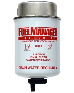 STANADYNE FUEL MANAGER FM100 FUEL FILTER ELEMENT 39187