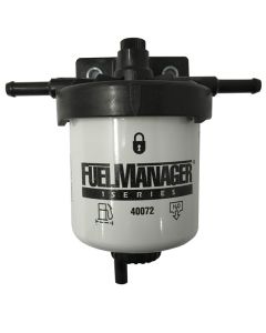 STANADYNE FUEL MANAGER FM1 FILTER ASSEMBLY (5 MIC) 40074