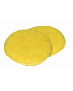 CARRAND THE GRIPPER PACK OF 2 (5") MICROFIBER PADS 40120