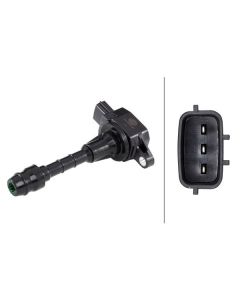 HELLA IGNITION COIL 5DA 358 057-381