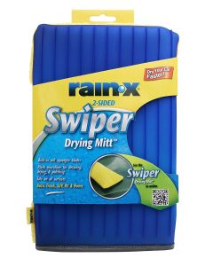 RAIN-X 2 SIDED SWIPER DRYING MITT 45137X