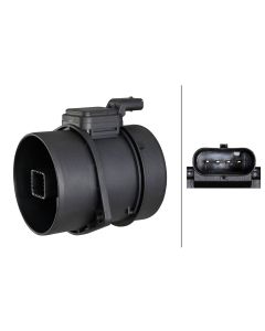 HELLA AIR MASS SENSOR 8ET 358 095-311