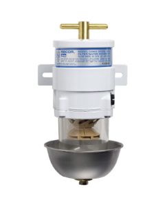 PARKER MARINE TURBINE SERIES FUEL FILTER WATER SEPARATOR 10 MICRON 500MA10