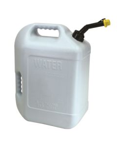 FLOTOOL 24.5L WATER CAN WITH SPOUT AND HANDLES