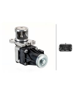 HELLA 6NU 014 864-071 EGR VALVE - ELECTRIC - 5-PIN CONNECTOR