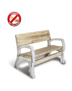 BUILD YOUR OWN 2X4 BASICS ANY SIZE CHAIR / BENCH KIT (SAND) - 90134MIE