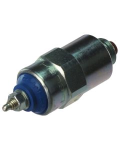 DELPHI 12V STOP SOLENOID WITH CENTRAL STUD CONNECTOR 9108-073A