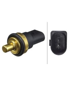 HELLA COOLANT TEMPERATURE SENSOR 6PT 009 309-331