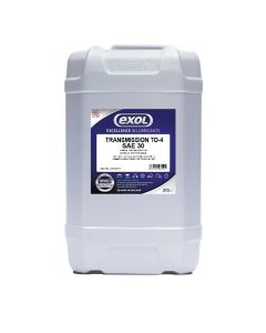 EXOL A014 TRANSMISSION TO-4 SAE 30 TRANSMISSION AND HYDRAULIC FLUID 20 LITRE
