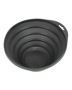 SEALEY RETRACTABLE ROUND MAGNETIC ROUND PARTS TRAY DISH AK2316