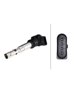 HELLA IGNITION COIL 5DA 193 175-911