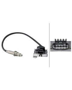 HELLA NOX SENSOR, NOX CATALYST 12V 6PN 358 307-211