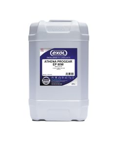 EXOL G009 ATHENA PROGEAR EP 80W MINERAL BASED GL-4 GEAR OIL 20 LITRE