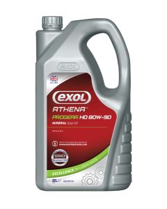 EXOL G014 ATHENA PROGEAR HD 80W-90 MINERAL BASED GL-5 GEAR OIL 5 LITRE
