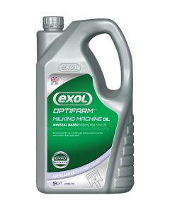 EXOL L046 OPTIFARM MINERAL BASED MILKING MACHINE OIL 5 LITRE