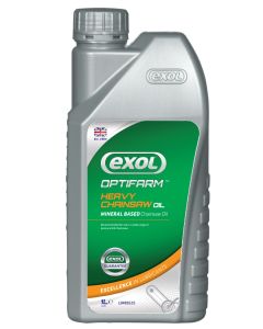 EXOL L048 OPTIFARM MINERAL BASED HEAVY CHAINSAW OIL 1 LITRE