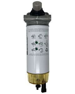 PARKER RACOR FUEL FILTER / WATER SEPARATOR ASSEMBLY WITH WIF WATER SENSOR LDP160R20RCR02