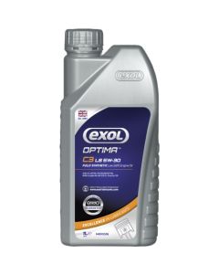 EXOL M404 OPTIMA C3 LS 5W-30 FULLY SYNTHETIC LOW SAPS ENGINE OIL 1 LITRE