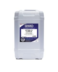 EXOL M404 OPTIMA C3 LS 5W-30 FULLY SYNTHETIC LOW SAPS ENGINE OIL 20 LITRE