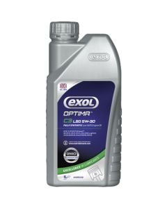 EXOL M409 OPTIMA C3 LSG 5W-30 FULLY SYNTHETIC LOW SAPS ENGINE OIL 1 LITRE