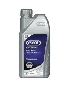 EXOL M455 OPTIMAS FS 0W-20 FULLY SYNTHETIC FUEL EFFICIENT ENGINE OIL 1 LITRE