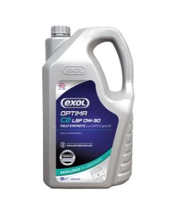 EXOL M462 OPTIMA C2 LSF 0W-30 FULLY SYNTHETIC LOW SAPS ENGINE OIL 5 LITRE