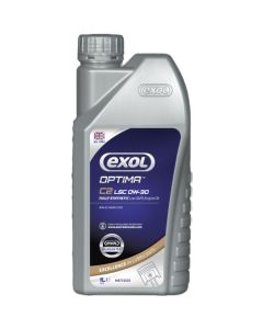EXOL M471 OPTIMA C2 LSC 0W-30 FULLY SYNTHETIC LOW SAPS ENGINE OIL 1 LITRE