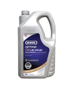 EXOL M471 OPTIMA C2 LSC 0W-30 FULLY SYNTHETIC LOW SAPS ENGINE OIL 5 LITRE