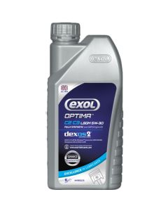 EXOL M490 OPTIMA C2 C3 LSGM 5W-30 FULLY SYNTHETIC LOW SAPS ENGINE OIL 1 LITRE
