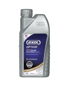 EXOL M497 DX1 5W-30 FULLY SYNTHETIC ENGINE OIL 1 LITRE