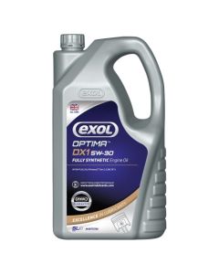 EXOL M497 DX1 5W-30 FULLY SYNTHETIC ENGINE OIL 5 LITRE