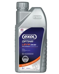 EXOL M506 OPTIMA LSVW 0W-20 FULLY SYNTHETIC LOW SAPS ENGINE OIL 1 LITRE