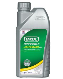 EXOL M508 OPTIFARM MINERAL BASED LAWNMOWER ENGINE OIL 1 LITRE