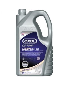 EXOL M514 OPTIMA LSBM 0W-30 FULLY SYNTHETIC LOW SAPS ENGINE OIL 5 LITRE