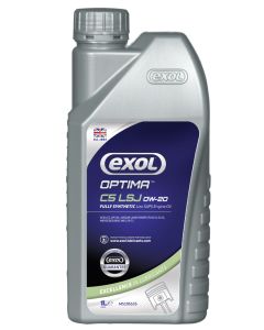 EXOL M519 OPTIMA C5 LSJ 0W-20 FULLY SYNTHETIC LOW SAPS ENGINE OIL 1 LITRE